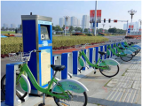 公共自行車租賃系統(tǒng)查詢機(jī)17寸液晶屏應(yīng)用案例